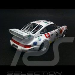 Porsche 997 Carrera grise 1/43 Minichamps WAP02011415