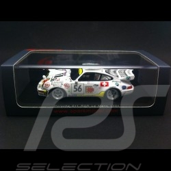 Porsche 997 Carrera grise 1/43 Minichamps WAP02011415