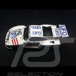 Porsche 997 Carrera grise 1/43 Minichamps WAP02011415