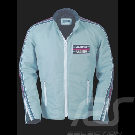 Veste Martini Racing Team 1975 bleu clair pour homme Jacket  men Jacke herren