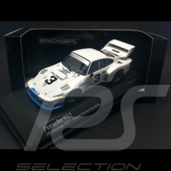 Porsche 997 Carrera grise 1/43 Minichamps WAP02011415