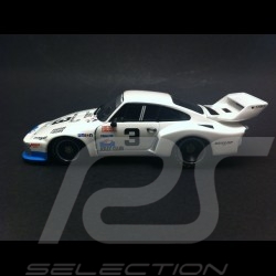 Porsche 997 Carrera grise 1/43 Minichamps WAP02011415