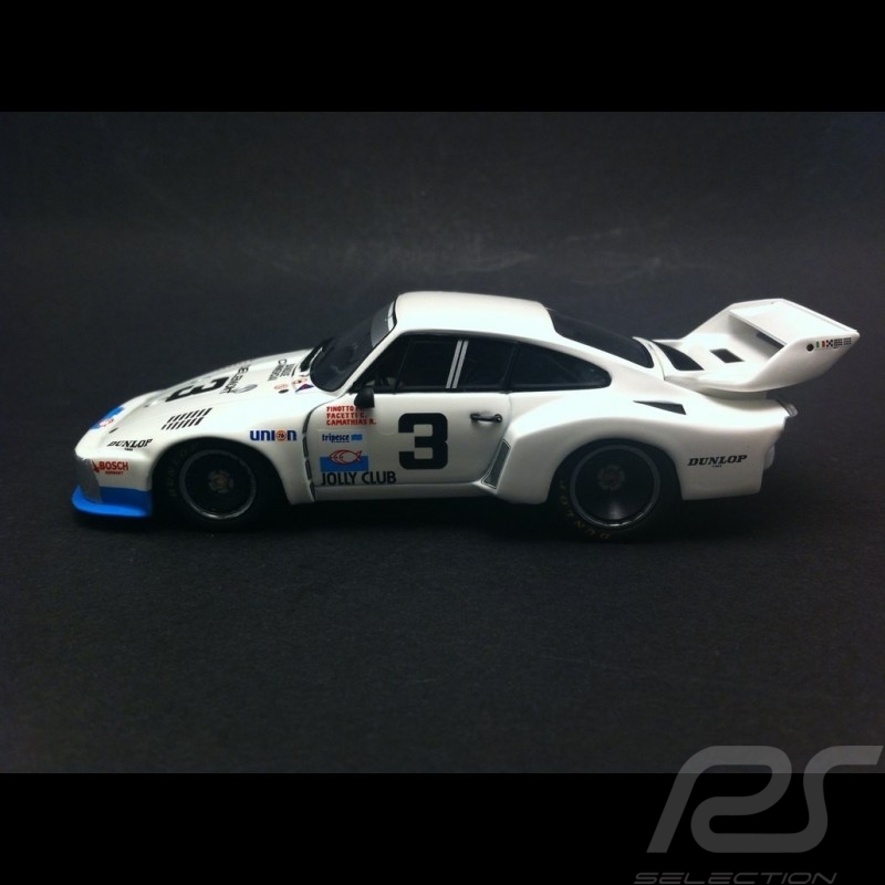 Porsche 935 Daytona 1977 n° 3 Jolly Club 1/43 Minichamps 400776303 Porsche 935 Daytona 1977 n° 3 Jolly Club 1/43 Minichamps 400776303