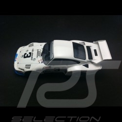 Porsche 997 Carrera grise 1/43 Minichamps WAP02011415