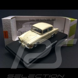 Zunder 1500 Porsche 1960 ivoire 1/43 Autocult 05007