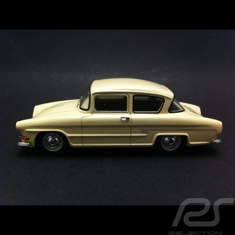 Porsche 997 Carrera grise 1/43 Minichamps WAP02011415