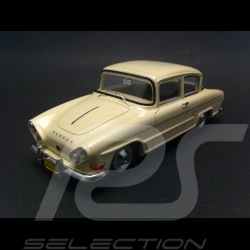 Zunder 1500 Porsche 1960 ivory 1/43 Autocult 05007