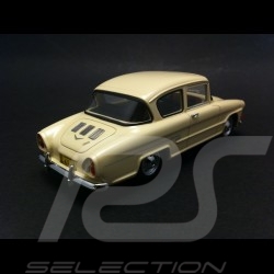 Porsche 997 Carrera grise 1/43 Minichamps WAP02011415