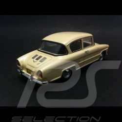 Zunder 1500 Porsche 1960 ivory 1/43 Autocult 05007