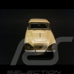 Zunder 1500 Porsche 1960 ivoire 1/43 Autocult 05007