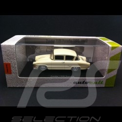 Zunder 1500 Porsche 1960 ivory 1/43 Autocult 05007