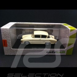 Zunder 1500 Porsche 1960 elfenbein 1/43 Autocult 05007