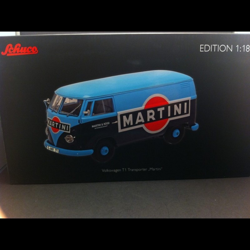 Camion Mercedes Renn Transporter Martini Racing Porsche 1/18 Schuco 450032100