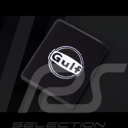 Porte-clé écusson Porsche cuir crème