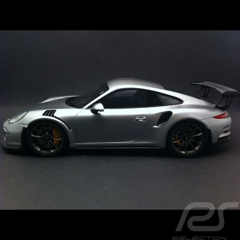 Porsche 991 GT3 RS 2015 silber 1/18 Spark 18S233 Porsche 991 GT3 RS 2015 silber 1/18 Spark 18S233