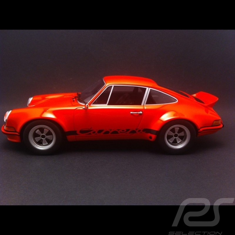 Porsche 911 Carrera RSR 2.8 1973 orange 1/18 GT SPIRIT GT106 Porsche 911 Carrera RSR 2.8 1973 orange 1/18 GT SPIRIT GT106