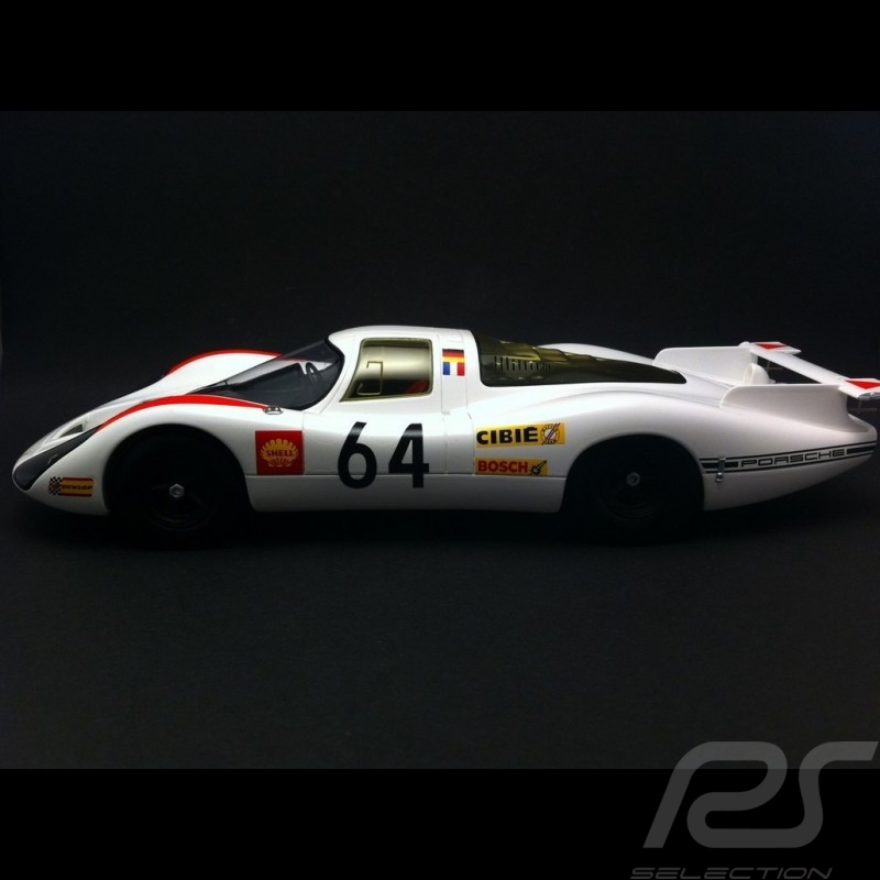 Porsche 908 Le Mans 1969 n° 64 1/18 Spark 18S211