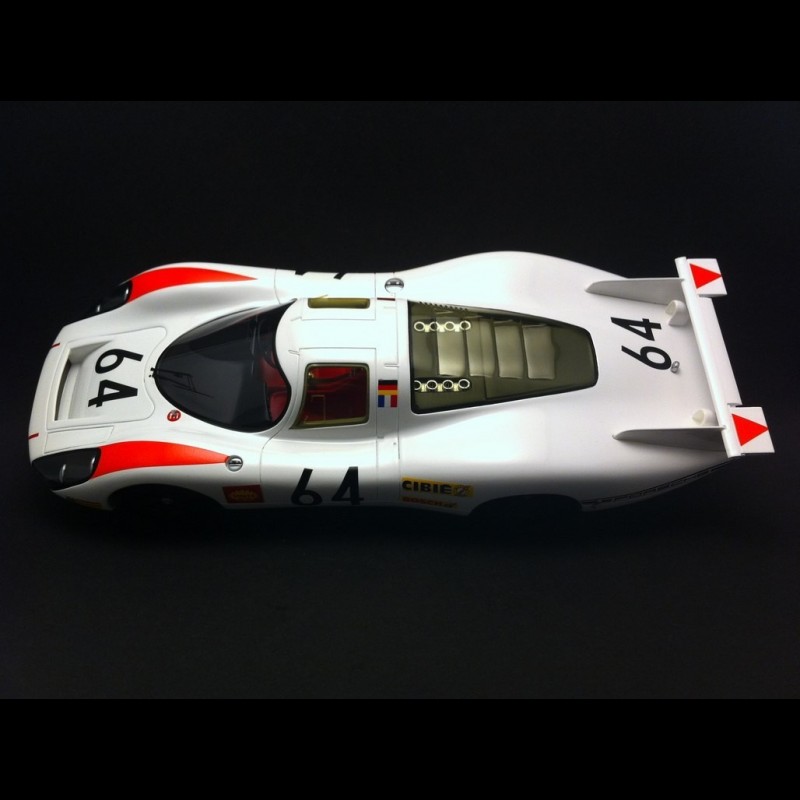 Porsche 908 Le Mans 1969 n° 64 1/18 Spark 18S211