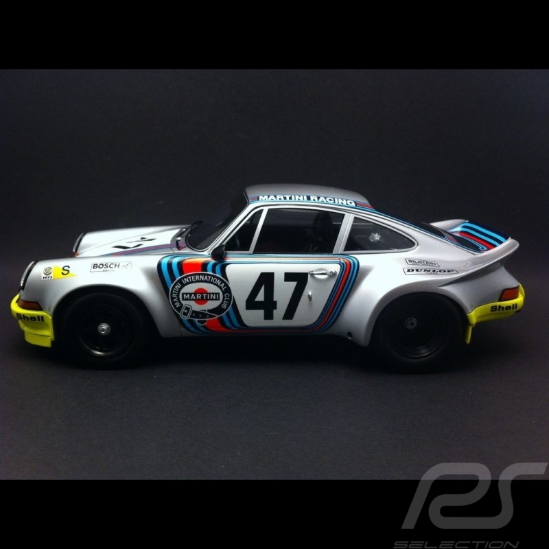 Porsche 911 Carrera RSR Le Mans 1973 n° 47 Martini 1/18 Spark 18S212 Porsche 911 Carrera RSR Le Mans 1973 n° 47 Martini 1/18 Spark 18S212