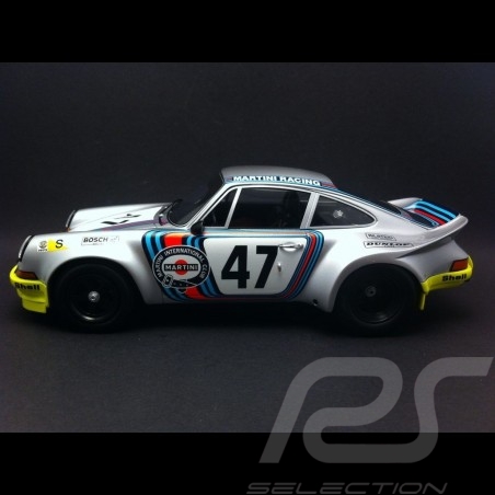 Porsche 911 Carrera RSR Le Mans 1973 n° 47 Martini 1/18 Spark 18S212