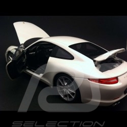 Porsche 991 Carrera S blanche 1/18 Welly 18047