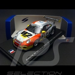 Porsche 997 Carrera grise 1/43 Minichamps WAP02011415