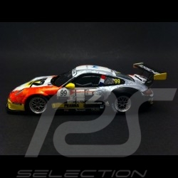 Porsche 997 Carrera grise 1/43 Minichamps WAP02011415