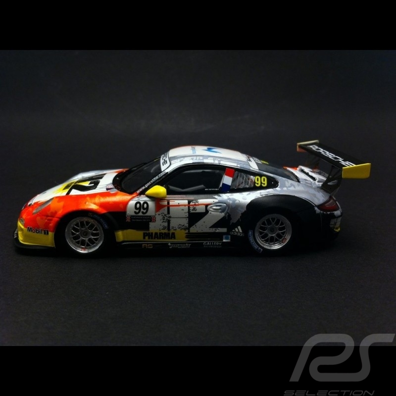 Porsche 997 Carrera grise 1/43 Minichamps WAP02011415