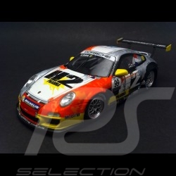 Porsche 997 Carrera grise 1/43 Minichamps WAP02011415