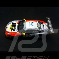 Porsche 997 Carrera grise 1/43 Minichamps WAP02011415