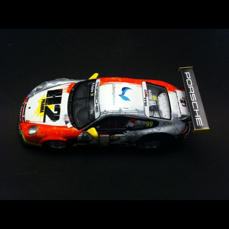 Porsche 997 GT3 cup Carrera cup 2013 n° 99 ESTRE 1/43 Spark SF072