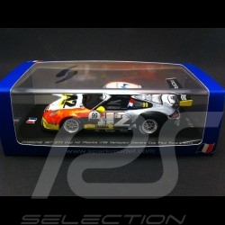 Porsche 997 Carrera grise 1/43 Minichamps WAP02011415
