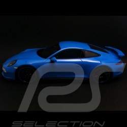 Porsche 991 Carrera 4S Aerokit Cup blau 1/18 GT Spirit GT085