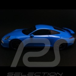 Porsche 991 Carrera 4S Aerokit Cup bleu 1/18 GT Spirit GT085
