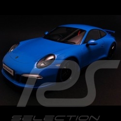 Porsche 991 Carrera 4S Aerokit Cup bleu 1/18 GT Spirit GT085
