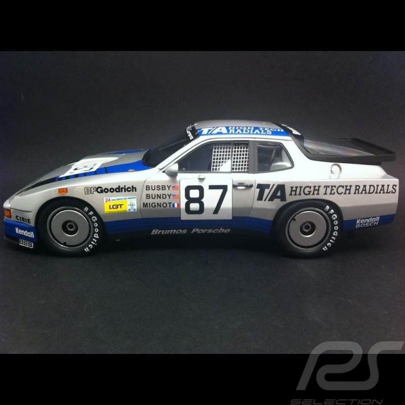 Porsche 924 Carrera GTR Le Mans 1982 n° 87 1/18 TrueScale TSM141824R Porsche 924 Carrera GTR Le Mans 1982 n° 87 1/18 TrueScale TSM141824R