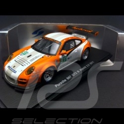 Porsche 997 Carrera grise 1/43 Minichamps WAP02011415