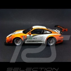 Porsche 997 Carrera grise 1/43 Minichamps WAP02011415