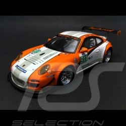 Porsche 997 Carrera grise 1/43 Minichamps WAP02011415
