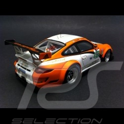Porsche 997 Carrera grise 1/43 Minichamps WAP02011415