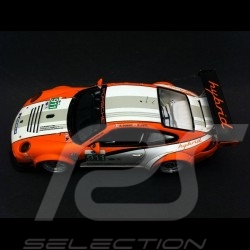 Porsche 997 Carrera grise 1/43 Minichamps WAP02011415