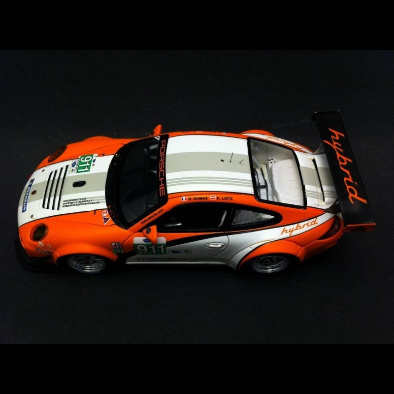 Porsche 911 GT3 R Black Edition 2011 - Spark 1/43 - Miniature Comme Neuve