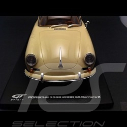 Porsche 356 B Carrera 2 elfenbein 1/18 GT Spirit GT010ZM Porsche 356 B Carrera 2 elfenbein 1/18 GT Spirit GT010ZM