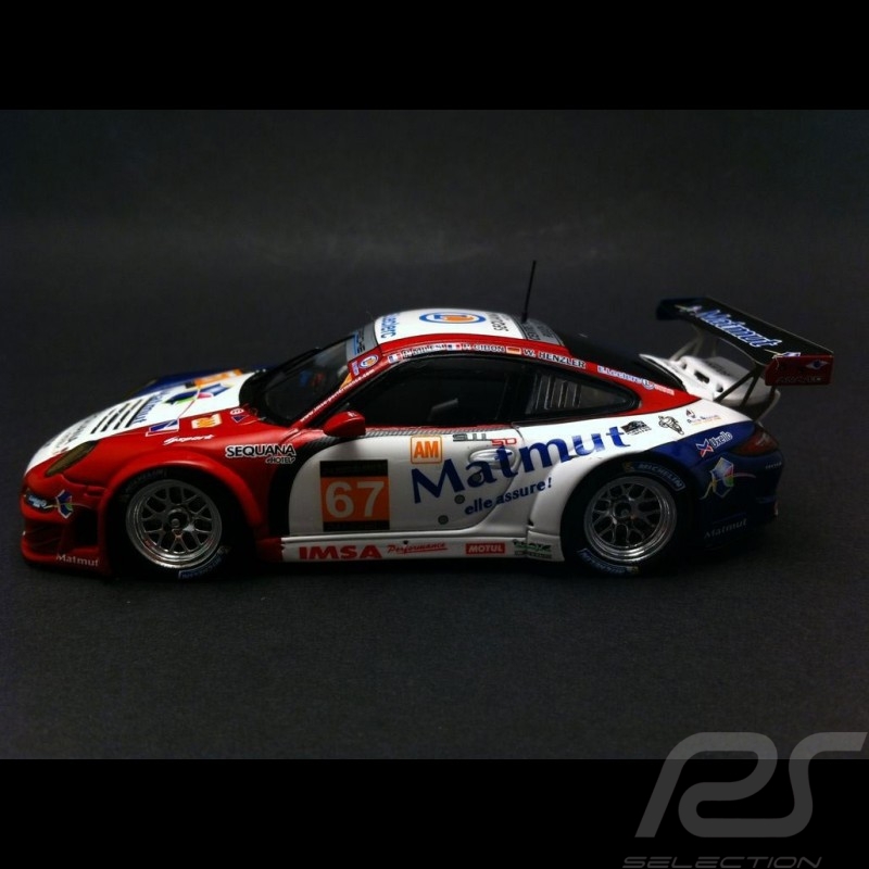 Porsche 997 GT3 RSR Le Mans 2013 n° 67 IMSA 1/43 Spark S3776
