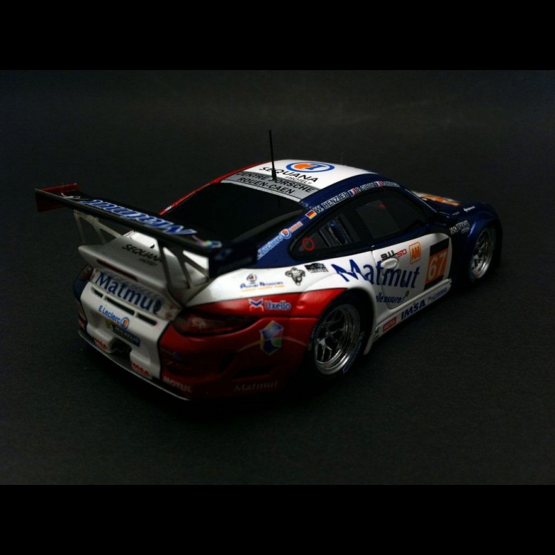 Porsche 911 GT3 RSR – IMSA Performance N°67 – Le Mans 2013 – Spark 1/43