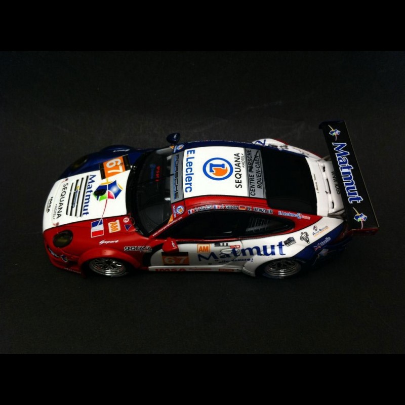 1:43 MINICHAMPS PORSCHE 911 Gt3-Rsr Imsa Matmut Le Mans 2007 400076776 1:43 MINICHAMPS PORSCHE 911 Gt3-Rsr Imsa Matmut Le Mans 2007 400076776