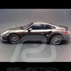 Porsche 991 Turbo S grau 1/18 Minichamps WAP0210300E