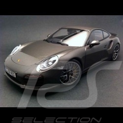 Porsche 991 Turbo S grau 1/18 Minichamps WAP0210300E