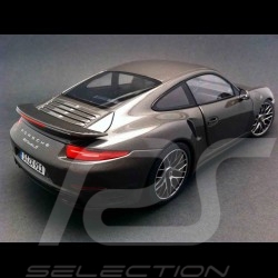 Porsche 991 Turbo S grau 1/18 Minichamps WAP0210300E