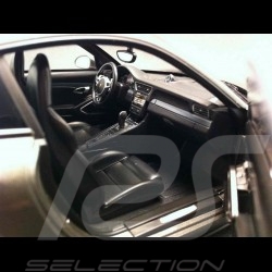 Porsche 991 Turbo S gris 1/18 Minichamps WAP0210300E